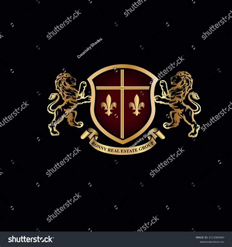 This Court Arms Logo Stock Vector (Royalty Free) 2171065063 | Shutterstock