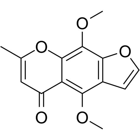 Khellin Cas 82 02 0 Abmole Bioscience Khellin Price