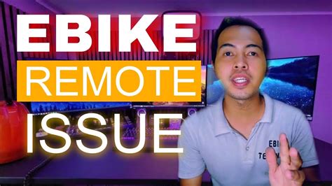 ANO ANG GAGAWIN KAPAG NAWALA ANG REMOTE NG EBIKE REMOTE CONTROL ISSUE