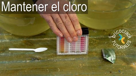 Aprende cómo subir el cloro de tu piscina de forma casera en solo unos