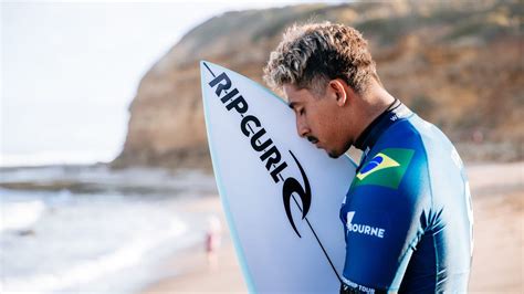 Surfe Samuel Pupo Tem A Melhor Nota Do Dia E Tati Weston Webb Vence