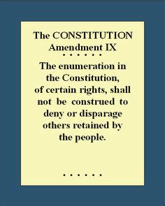 Bill of Rights_9th Amendment Jesus Quotes, Me Quotes, Wise Words, Words Of Wisdom, Democracy ...