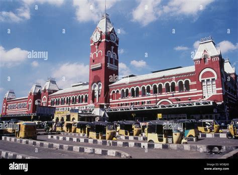 Chennai Central Railway Station High Resolution Stock Photography and ...