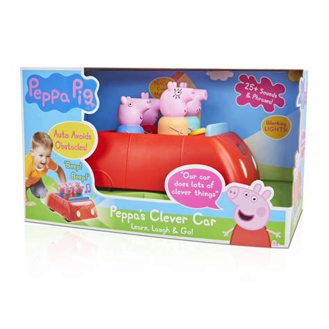 Peppa Pig's Clever Car | Toys R Us Canada