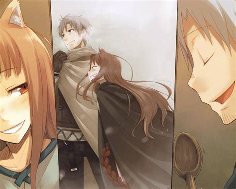 Wallpaper Drawing Illustration Anime Holo Spice And Wolf Sketch