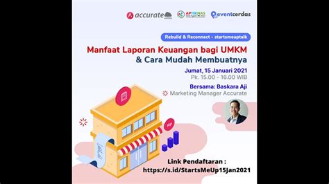 Manfaat Laporan Keuangan Bagi Ukm Dan Cara Mudah Membuatnya Youtube