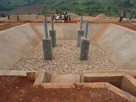 Sludge Drying Bed Sludge Drying Beds With Gravel Filter U Flickr