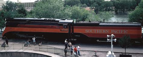 Sp Daylight 4449 The Southern Pacific Daylight At The Sacr Flickr