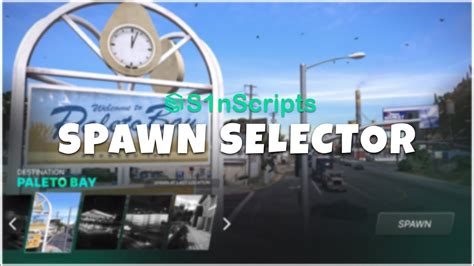 Fivem Script Showcase S1n Spawn Selector Amazing UI YouTube