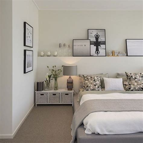 incredible bedroom design  wall storage ideas