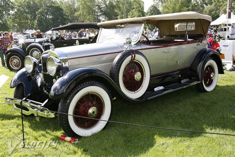 1928 Lincoln Model L Information And Photos Momentcar