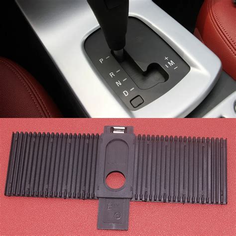 Transmission Gear Shift Selector Console Blind Lever Dust Proof Cover