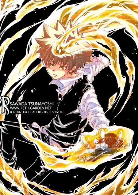 Tsuna Katekyo Hitman Reborn Photo Fanpop