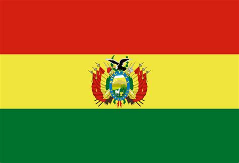Flag of Bolivia 🇧🇴 – Flagpedia.net