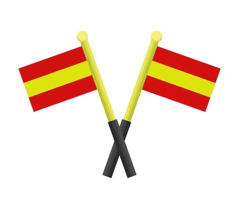 Bandera De Espa A Vector Premium