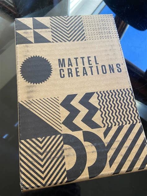 MATTEL CREATIONS HOT Wheels DeLorean DMC 12 Alpha5 Ensemble De