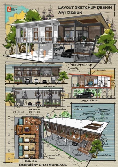 Pin By Unah Tahay On Expre Layout Architecture Architecture Design