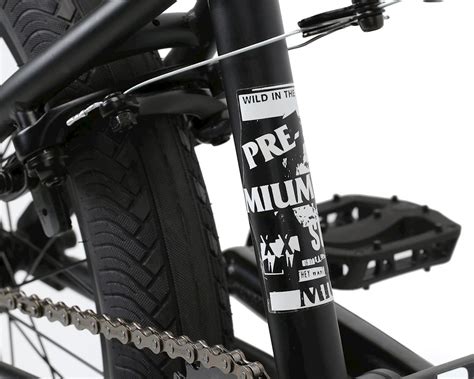 Premium Subway Bmx Bike Toptube Matte Black Dan S Comp