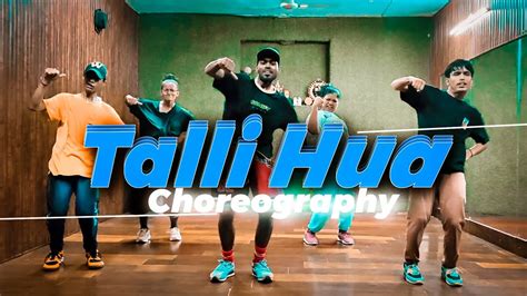 Talli Hua Dance Rehearsal Singh Is King Pawan Rathor Choreography