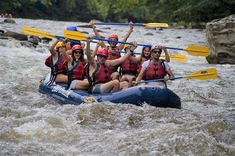 Pigeon River Whitewater Rafting With Big Creek Expeditions