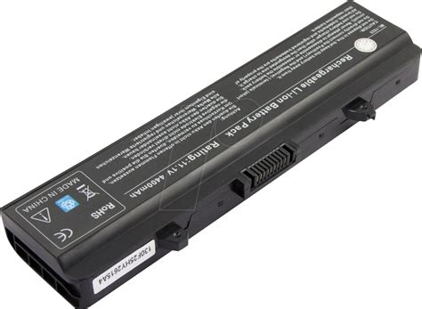 Dell 52 WHr 4 Cell Primary Lithium Ion Battery For Notebook