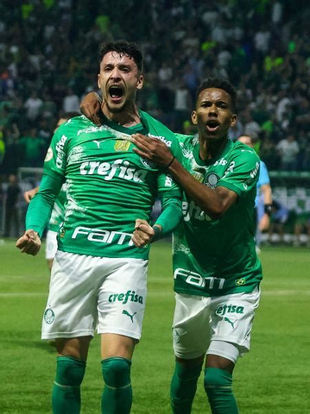 Como esperado Estêvão assume o protagonismo no Palmeiras