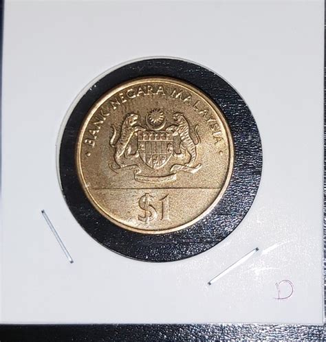 Malaysia One Ringgit Commemorative Coin Th Years Merdeka D Hobbies