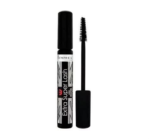 Rimmel Extra Super Lash WydŁuŻajĄco PogrubiajĄcy Tusz Do RzĘs 101 Black