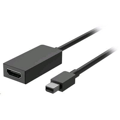 Genuine Microsoft Mini DisplayPort DP To HDMI AV Adapter For Surface 3