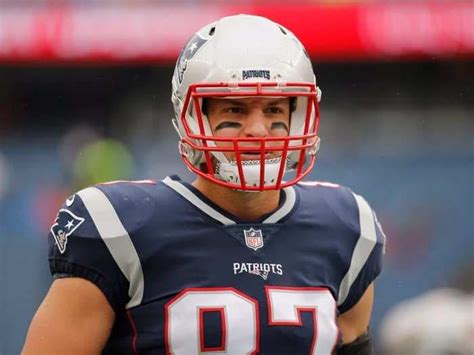 Rob Gronkowski Suspended 1 Game For Dirty Hit That Sent Bills Player