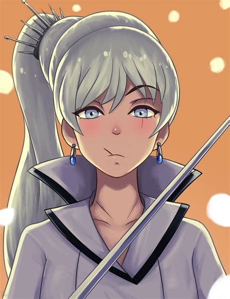 Angry Toothpick Weiss [D-WTF] : r/RWBY