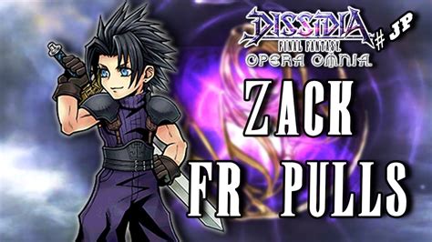 Dffoo Jp Zack Fr Pulls Youtube