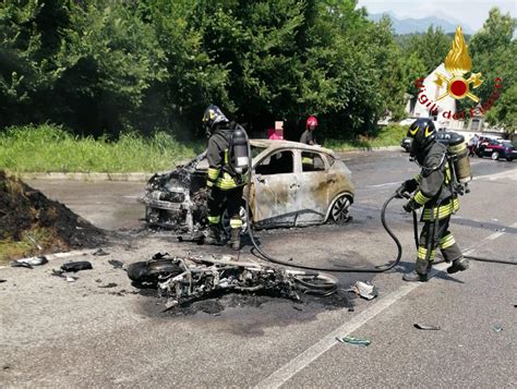 Incidente Stradale A Inverigo Giovane Motociclista Gravemente Ferito