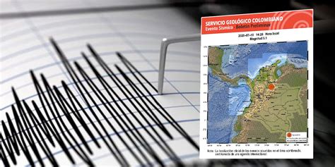 Sismo De Magnitud 5 1 En Santander Se Sintió En Varias Regiones De Colombia Canal 1