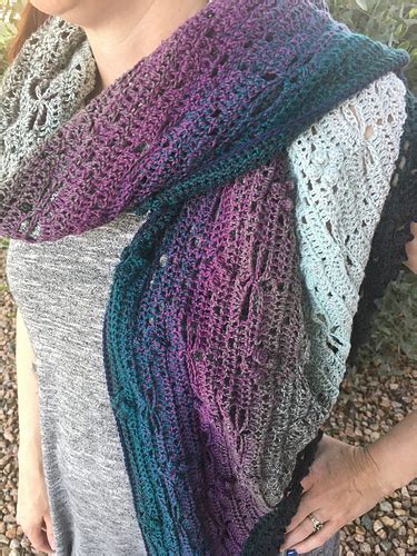 Ravelry On The Wings Of A Dragonfly Shawl Pattern By Sue Stapleton