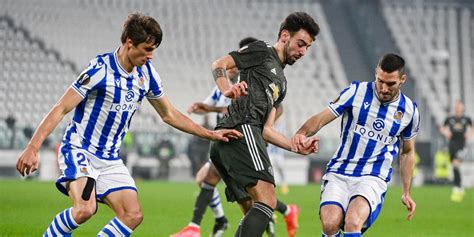 Man Of The Match Real Sociedad Vs Manchester United Bruno Fernandes