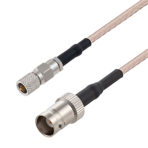 10 32 Male To Bnc Female Cable M17113 Rg316 Coax In 72 Inch