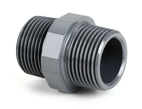 Aluminum Adapter 1 2 Male NPT To 1 2 Male NPT Air Hydraulic