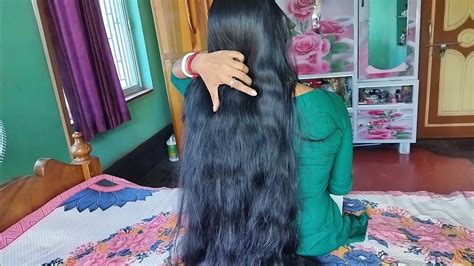 Beautiful Girl Gorgeous 4ft Long Hair Play Beautiful Hair Play For