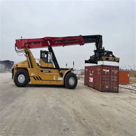 Ton Heavy Duty Container Reach Stacker Lifting Spreader Reach