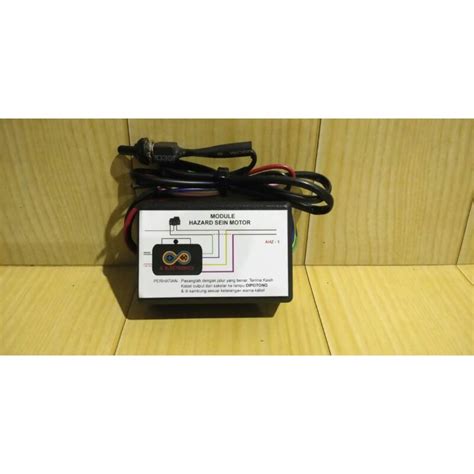 Jual Modul Hazard Flasher Sein Motor Otomatis Universal Untuk Semua