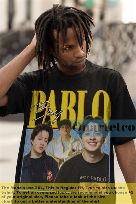 Boy Pablo, Boy Pablo Shirt, Boy Pablo Fan Tees, Boy Pablo Merch ...