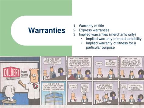 Ppt Warranties Powerpoint Presentation Free Download Id 1794361