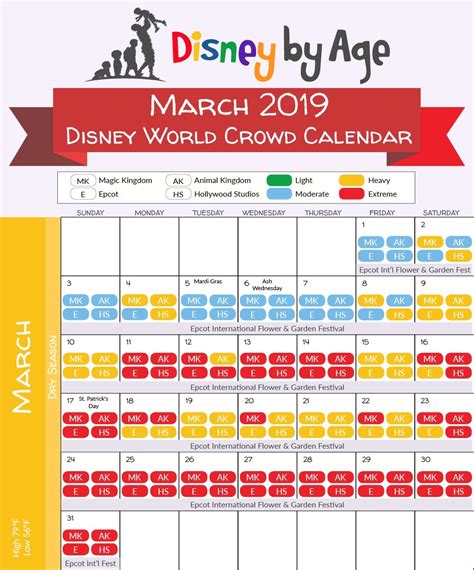 May Disney World Crowd Calendar 2023 Get Calender 2023 Update