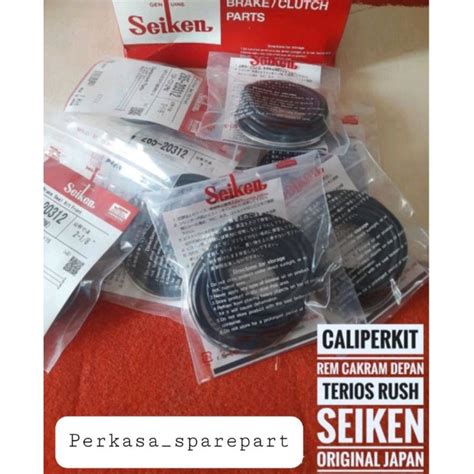 Jual Kaliper Caliper Kit Karet Seal Piston Rem Cakram Depan Terios Rush