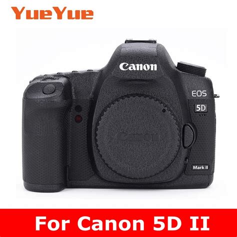 캐논 Eos 5d 마크 Ii 5d2 5dm2 스크래치 방지 카메라 스티커 코트 랩 보호 필름 바디 프로텍터 스킨 커버 Aliexpress