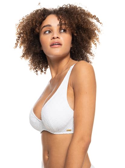 Quiet Beauty Top De Bikini Con Aros Copa D Para Mujer Roxy