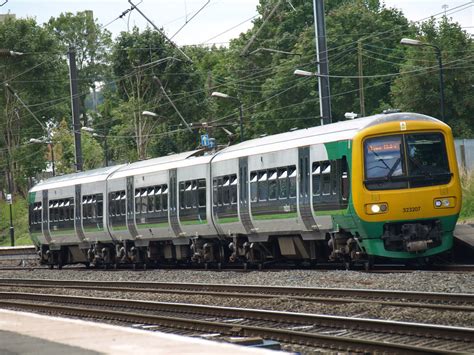 London Midland Class 323 323207 Departs From Longbridge Flickr