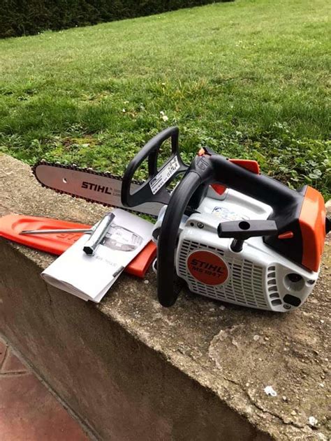 Achetez tronçonneuse stihl occasion annonce vente à Saint Gratien 95