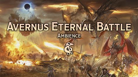 Avernus Eternal Battle Fantasy RPG Ambience 3 Hours YouTube